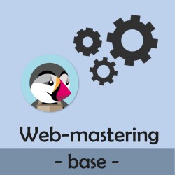 Web-Mastering PrestaShop base