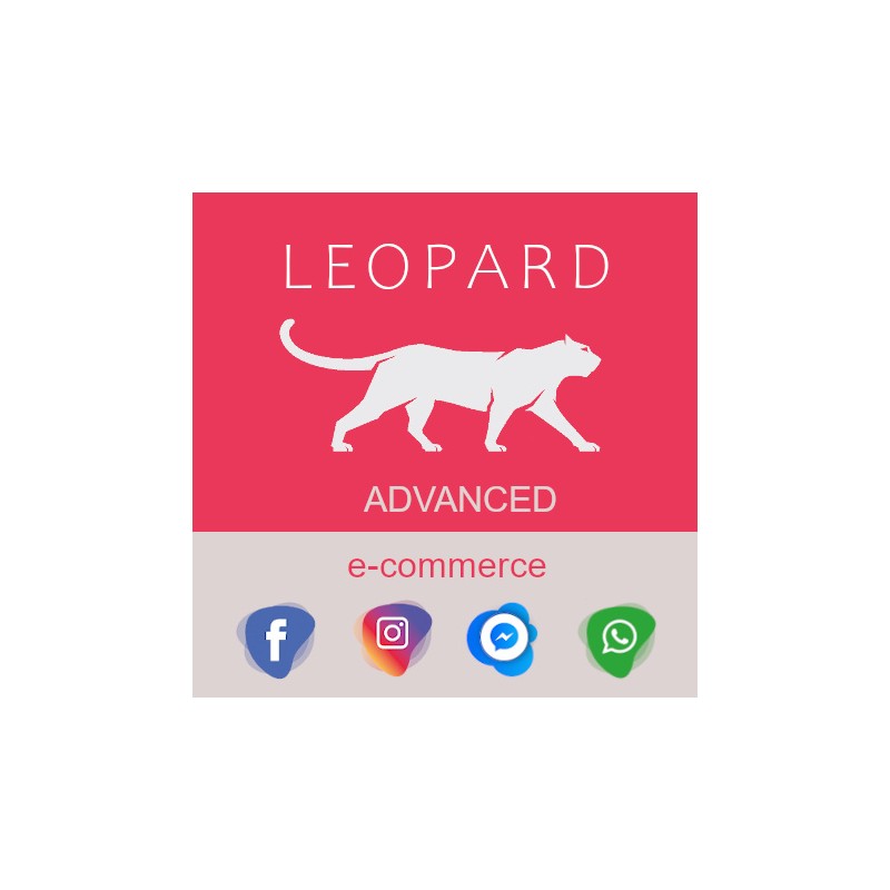 Formula Leopard e-commerce ADVANCED