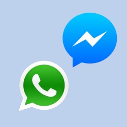 Chat WhatsApp & Messenger