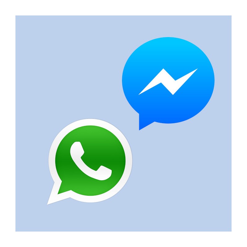 Chat WhatsApp & Messenger