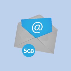 Caselle e-mail 5GB (cadauna)
