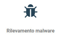 Rilevamento malware